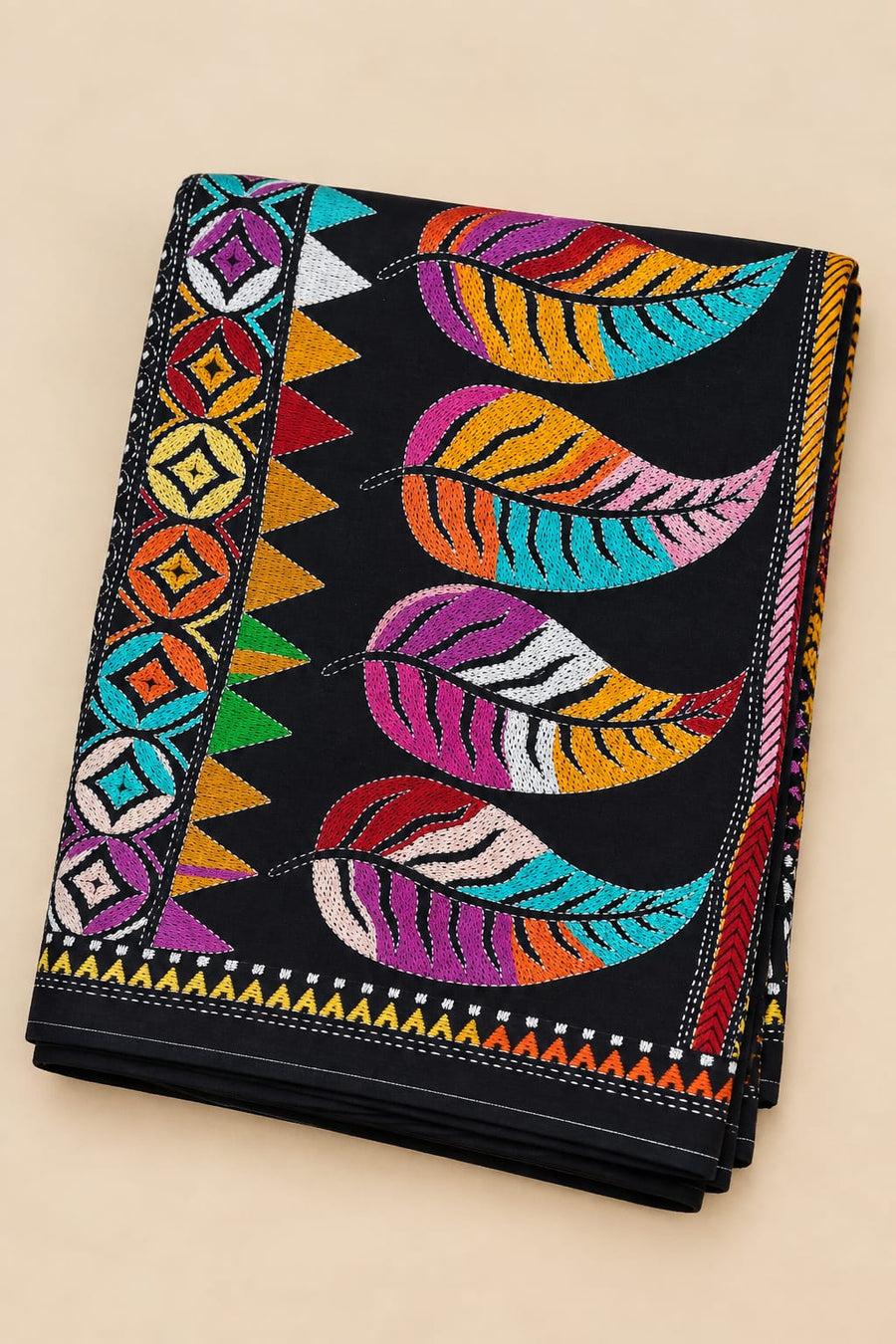 Kesh Kantha Cotton Saree