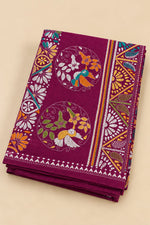 Kesh Kantha Cotton Saree
