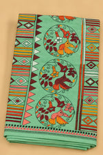 Kesh Kantha Cotton Saree