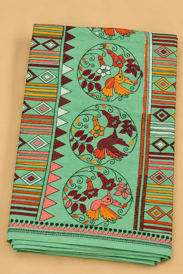 Kesh Kantha Cotton Saree