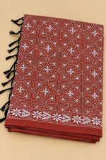 Kesh Kantha Cotton Saree