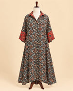 Modal Silk Shirt Kaftan
