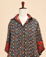 Modal Silk Shirt Kaftan