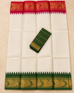 Madurai Sungidi Ganga Yamuna Border Sarees