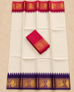 Madurai Sungidi Ganga Yamuna Border Sarees