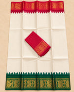 Madurai Sungidi Ganga Yamuna Border Sarees