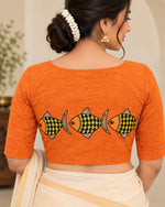Matsya Kala Blouse