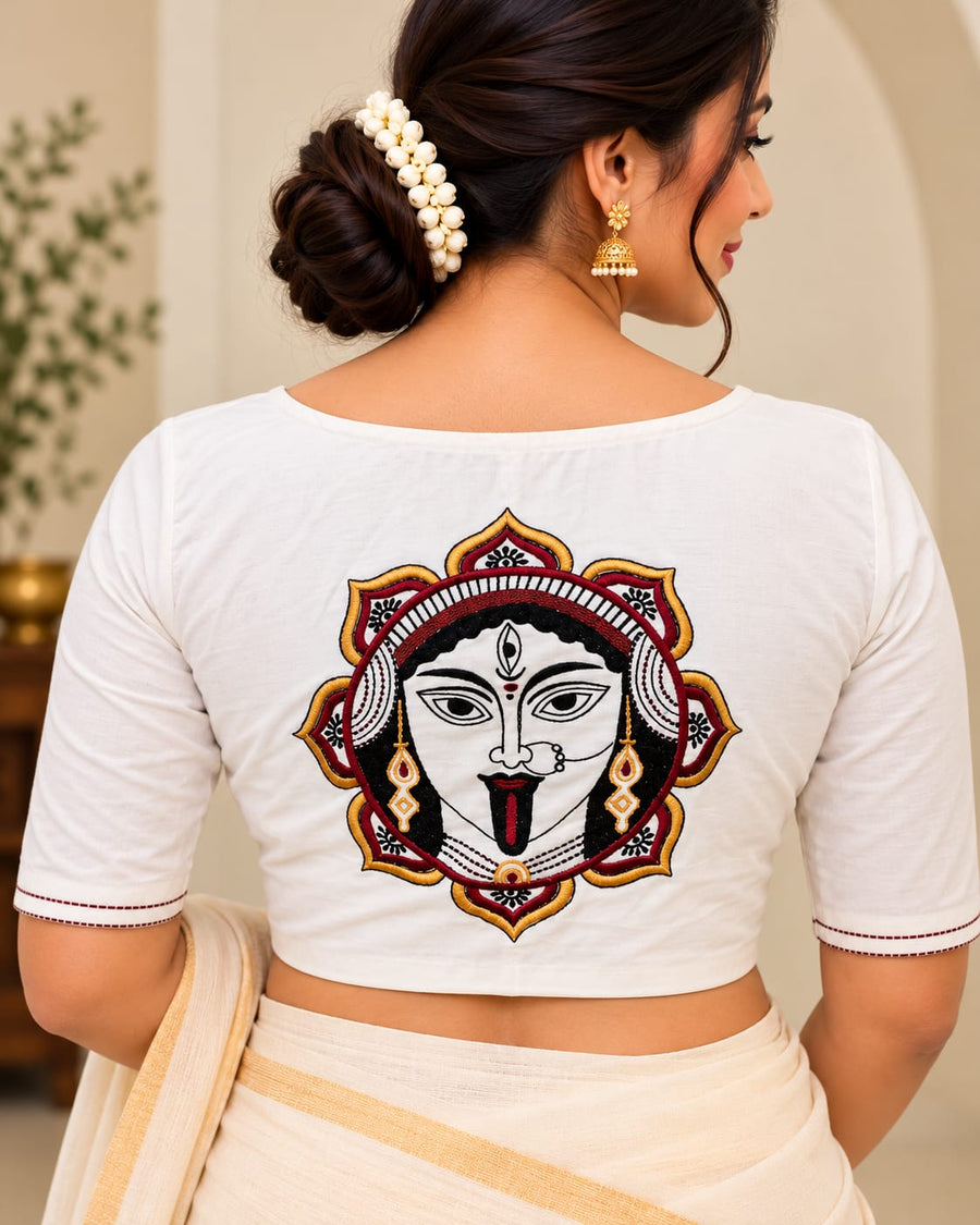 Kali Devi Embroidered Blouse