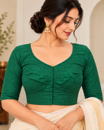 Lotus Mudra Blouse