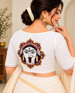 Kali Devi Embroidered Blouse