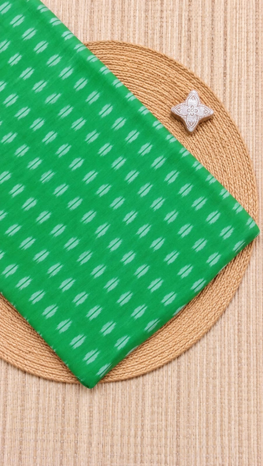 Mercerised Ikat