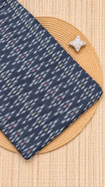Mercerised Ikat