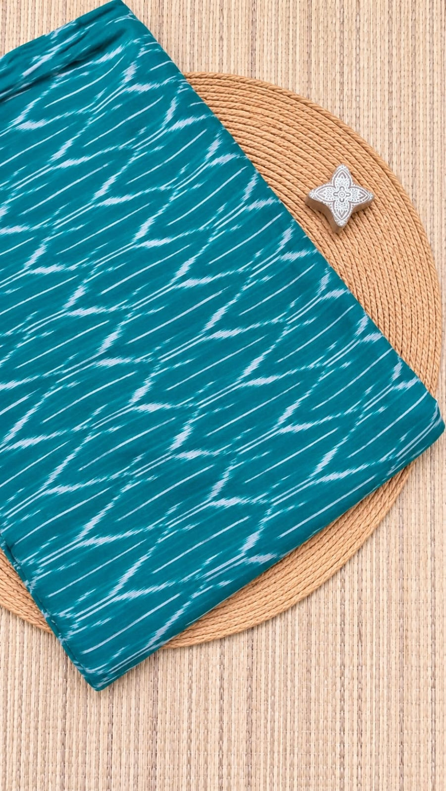 Mercerised Ikat