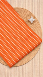 Mercerised Ikat