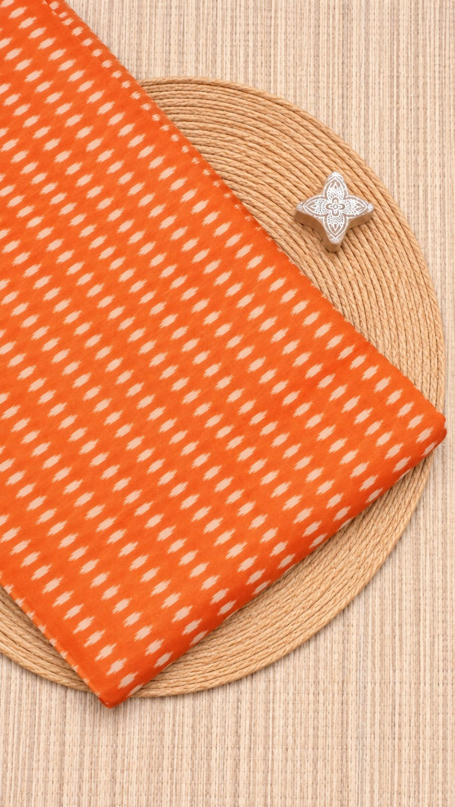 Mercerised Ikat