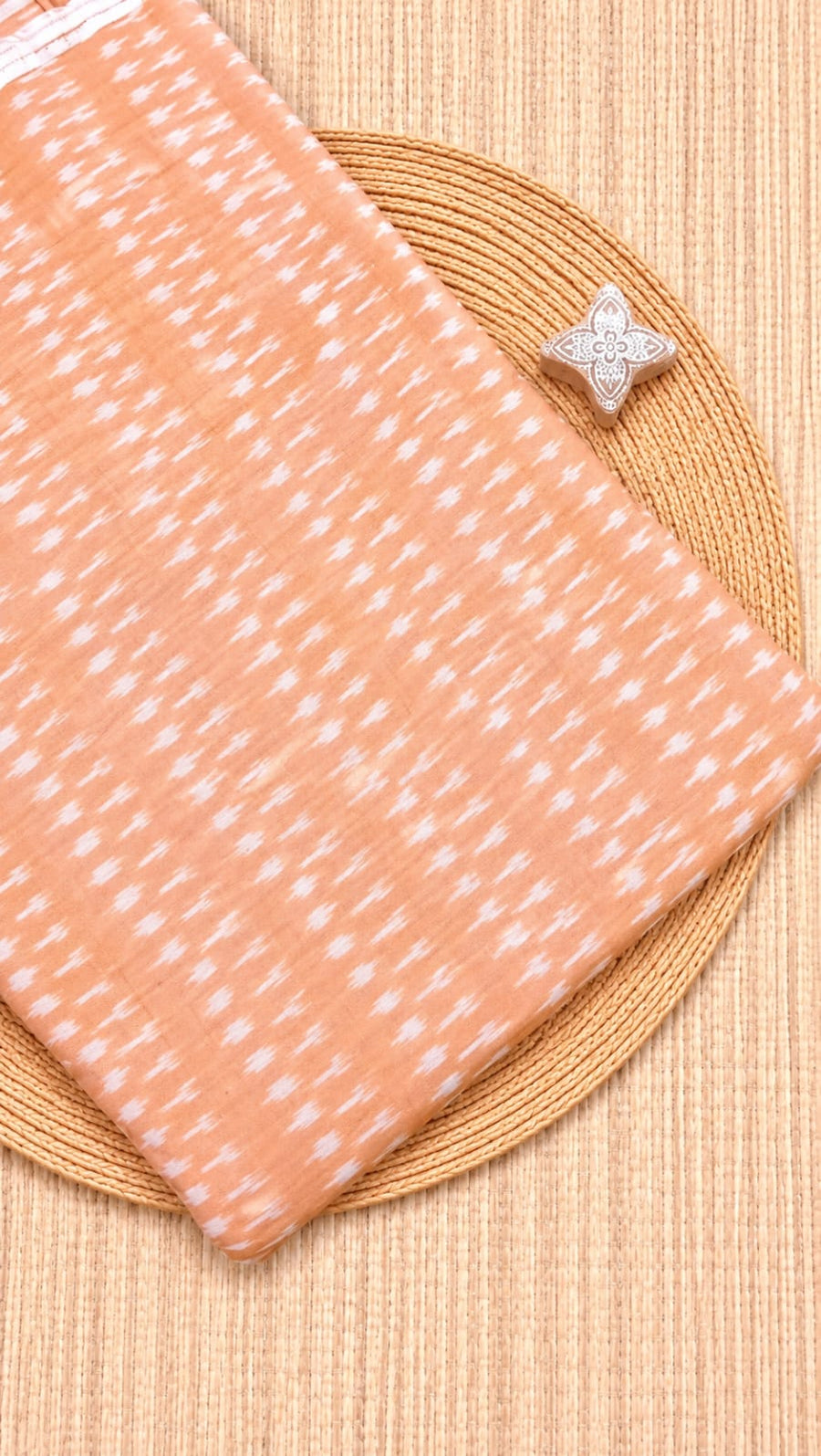 Mercerised Ikat