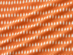 Mercerised Ikat