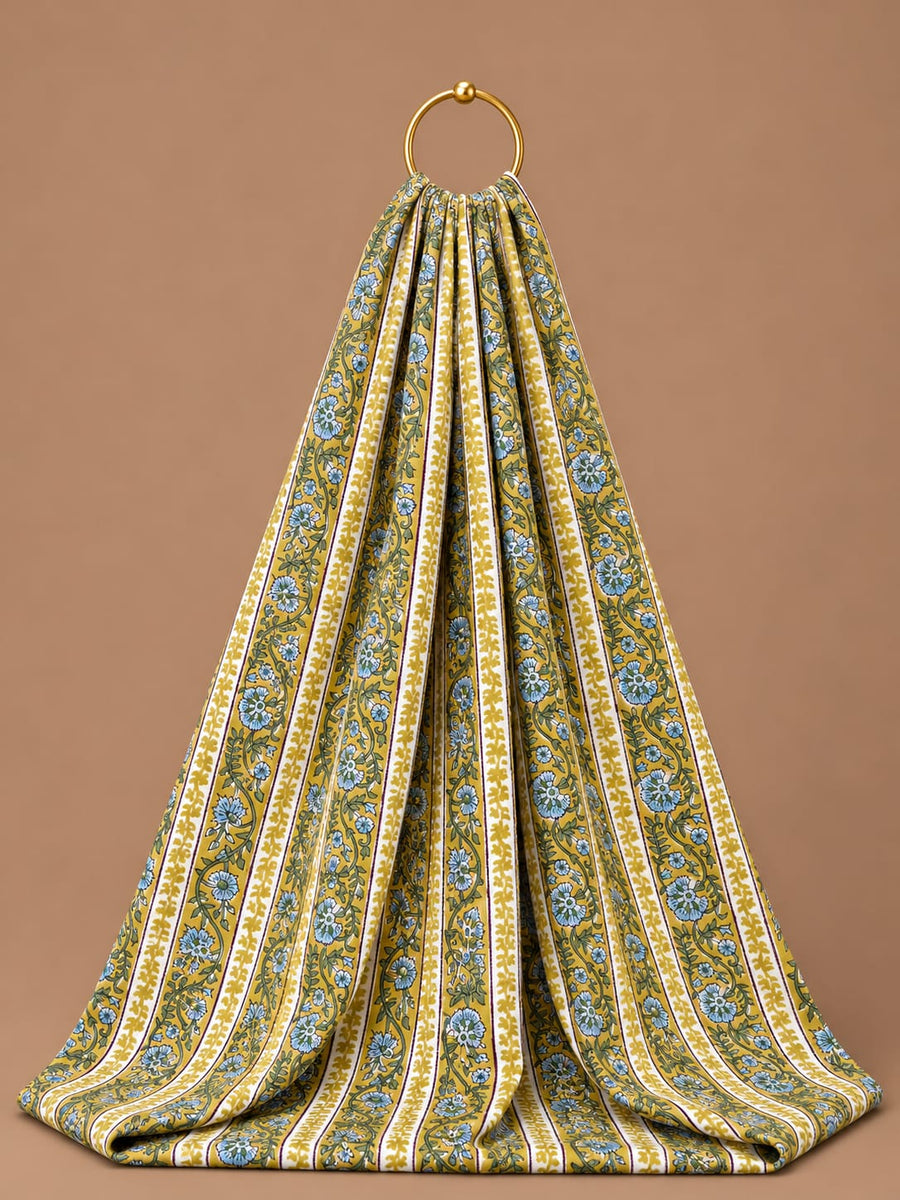 Sanganeri Cotton Running Fabrics