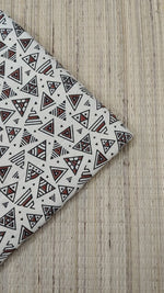 Ajrakh Veg Print Running Fabrics