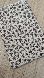 Ajrakh Veg Print Running Fabrics