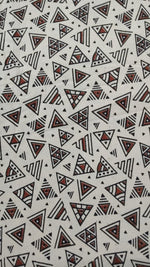 Ajrakh Veg Print Running Fabrics
