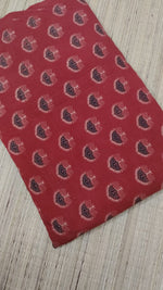 Ajrakh Veg Print Running Fabrics