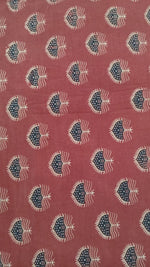 Ajrakh Veg Print Running Fabrics