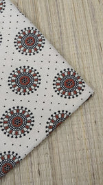 Ajrakh Veg Print Running Fabrics