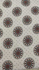 Ajrakh Veg Print Running Fabrics