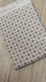 Ajrakh Veg Print Running Fabrics