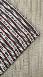 Ajrakh Veg Print Running Fabrics