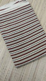 Ajrakh Veg Print Running Fabrics