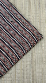 Ajrakh Veg Print Running Fabrics