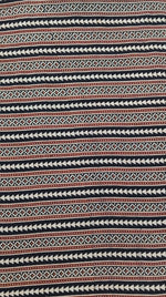 Ajrakh Veg Print Running Fabrics