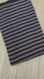 Ajrakh Veg Print Running Fabrics