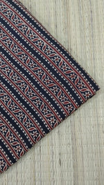 Ajrakh Veg Print Running Fabrics