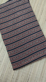 Ajrakh Veg Print Running Fabrics
