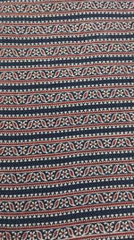 Ajrakh Veg Print Running Fabrics
