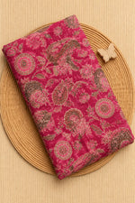 Mogra Chanderi Running Fabric