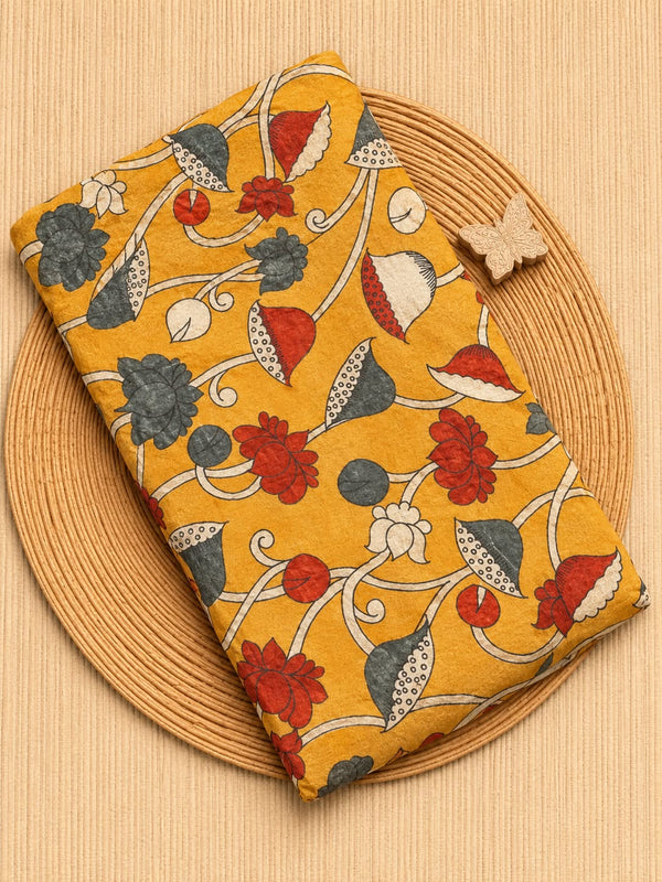 Mogra Chanderi Running Fabric