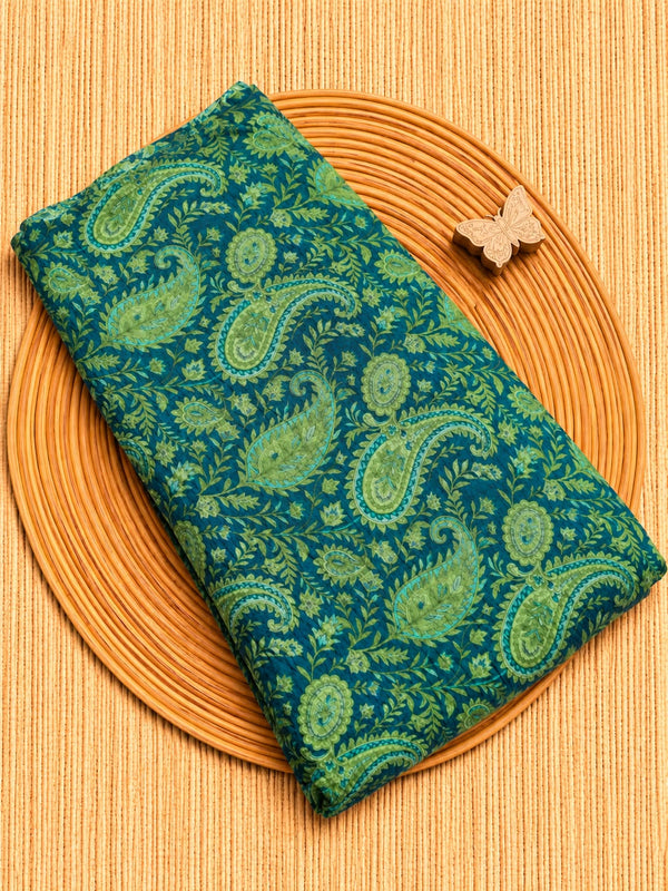 Mogra Chanderi Running Fabric