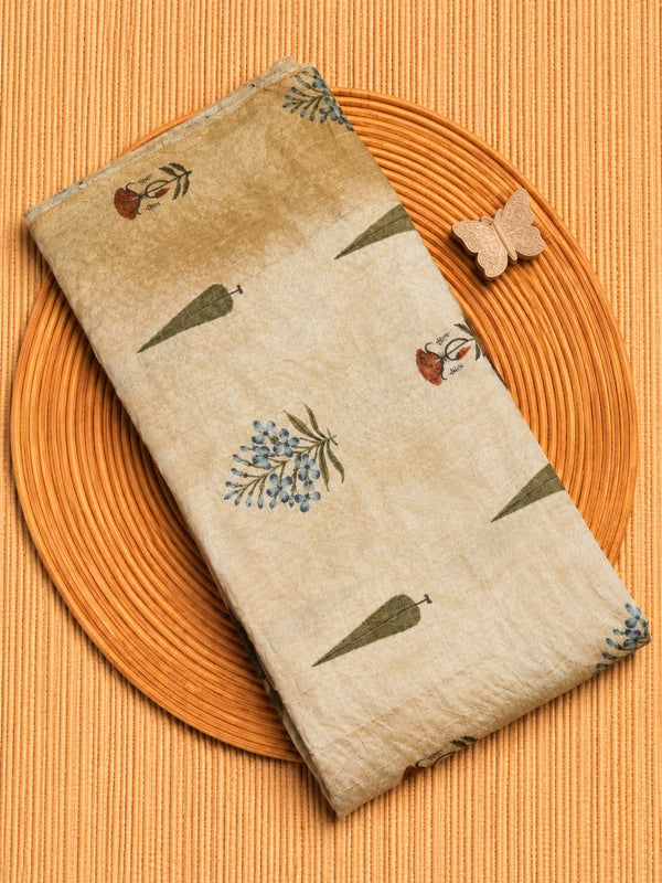 Mogra Chanderi Running Fabric