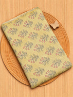 Mogra Chanderi Running Fabric