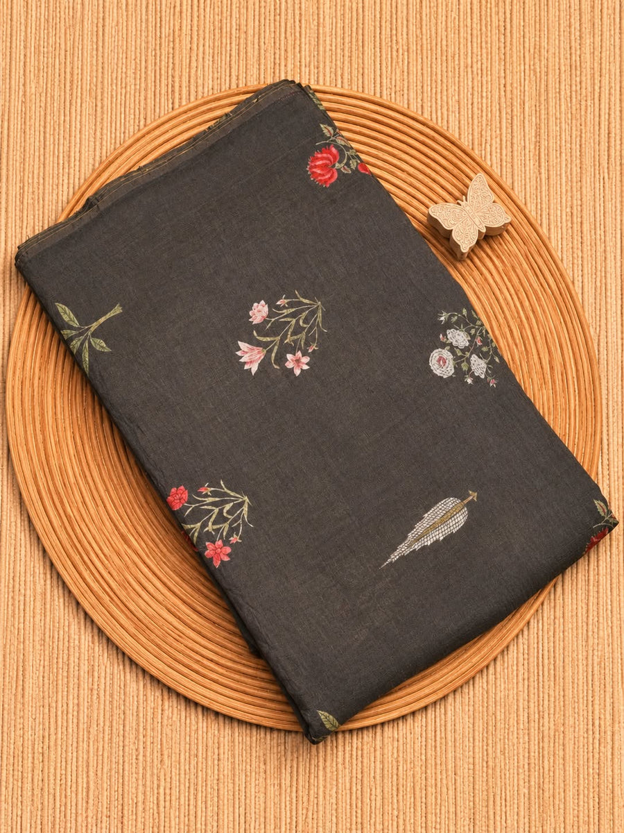 Mogra Chanderi Running Fabric