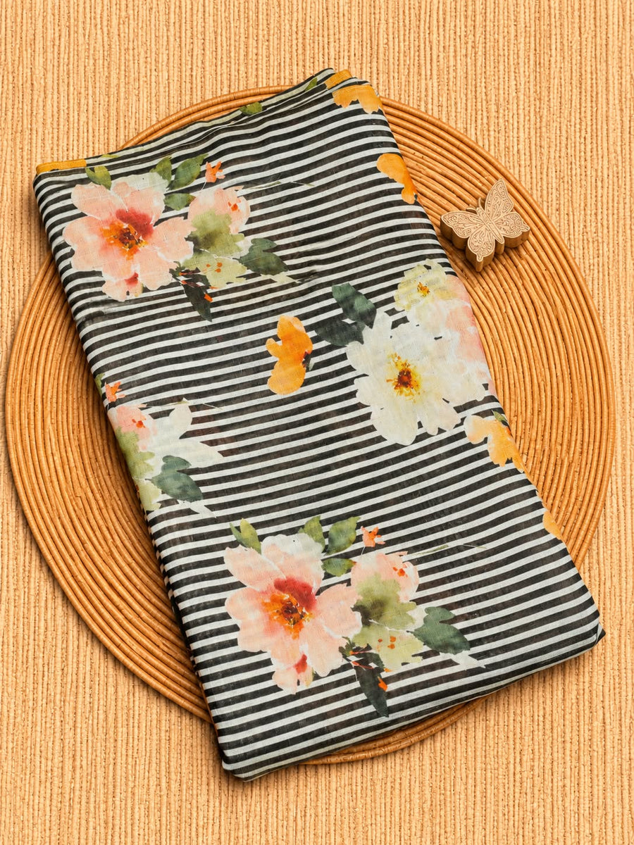 Mogra Chanderi Running Fabric