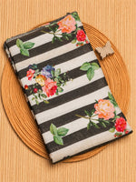 Mogra Chanderi Running Fabric