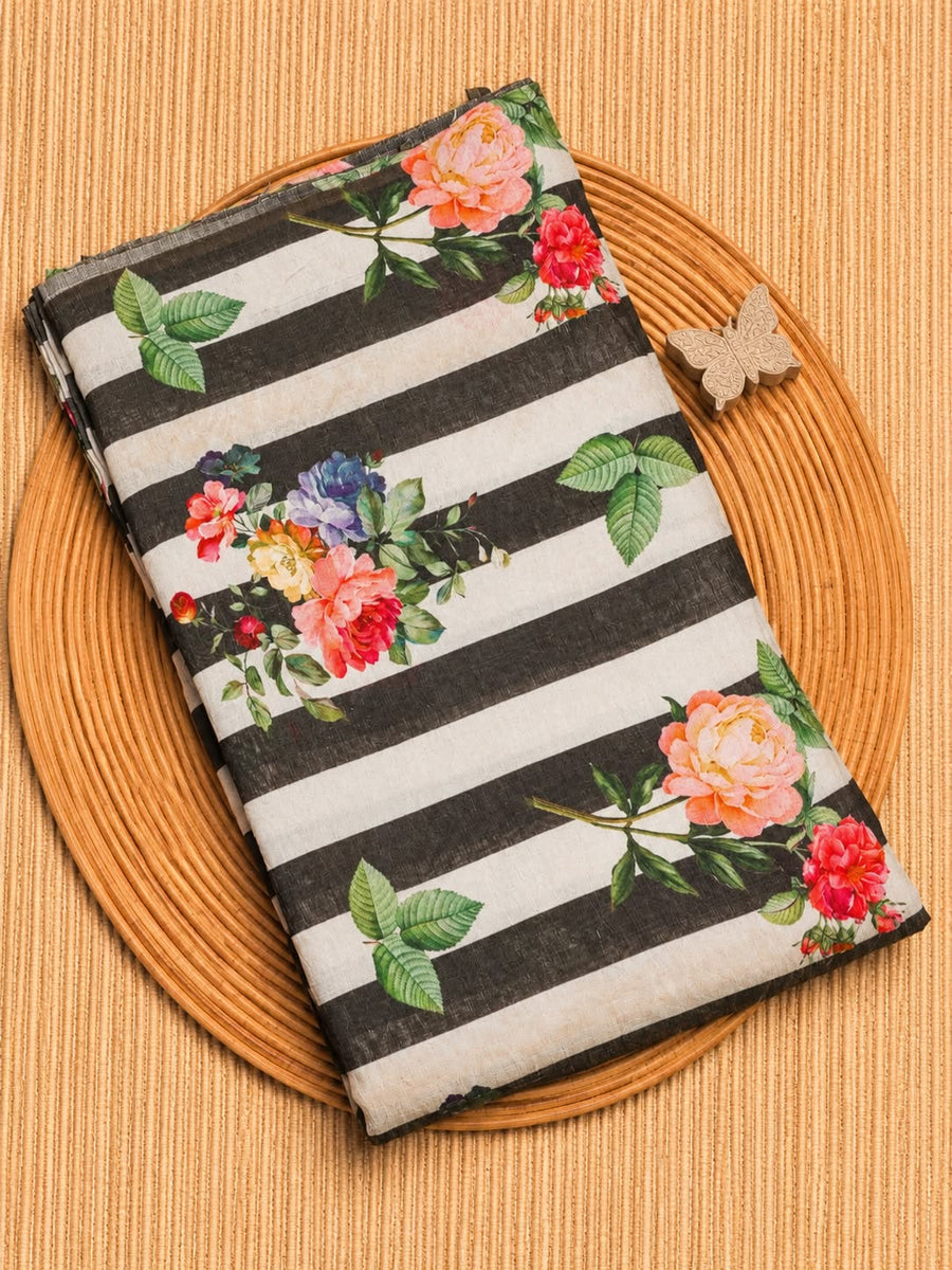 Mogra Chanderi Running Fabric