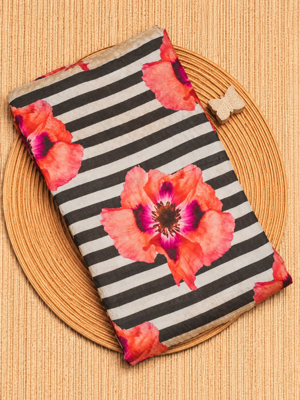 Mogra Chanderi Running Fabric