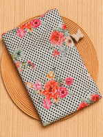 Mogra Chanderi Running Fabric