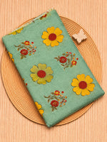 Mogra Chanderi Running Fabric